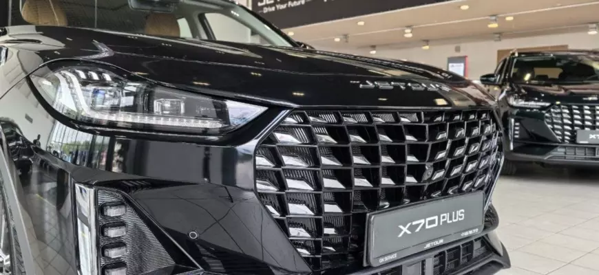 автомобили jetour x70 plus от официального дилера