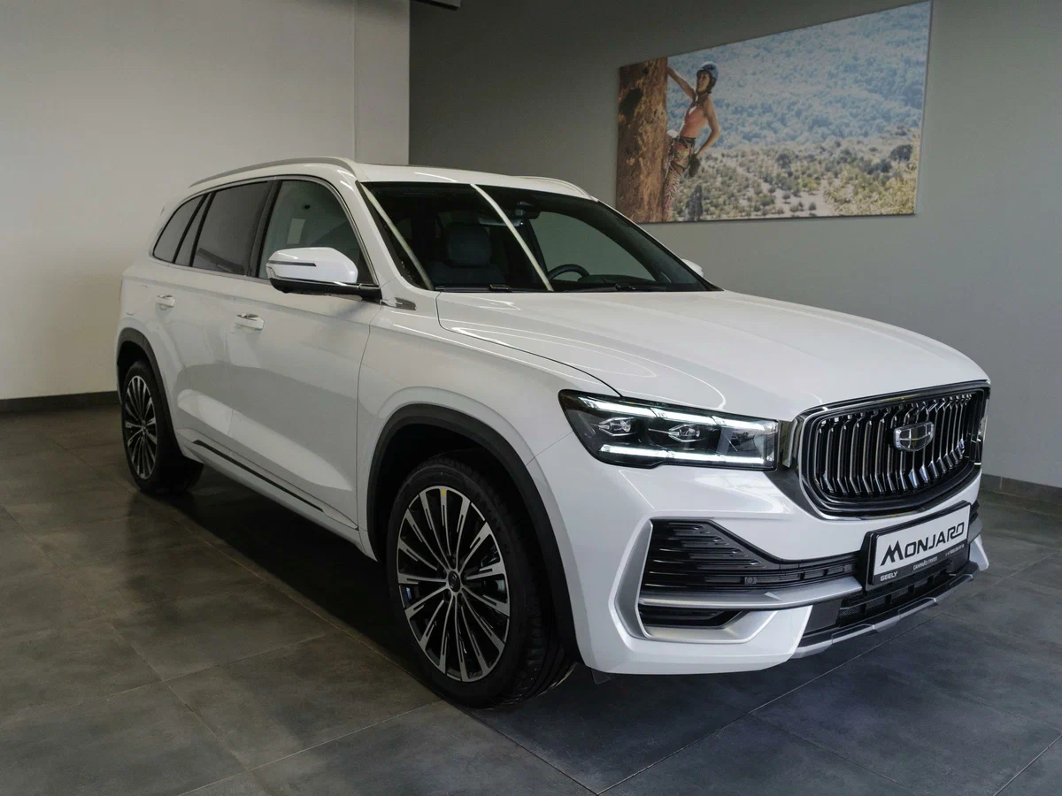 Geely Monjaro 2026 в Москве: цены, комплектации и отзывы | Новый премиальный кроссовер